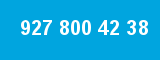 927 800 42 38